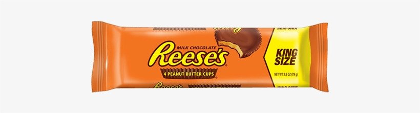 Reese's Peanut Butter Cups King Size 4 Cup - Reese Pb Cup King Size, transparent png