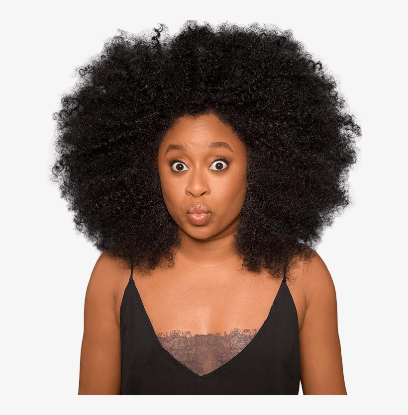 Phoebe Robinson @ Benaroya Hall Illsley Ball Nordstrom - Afro, transparent png