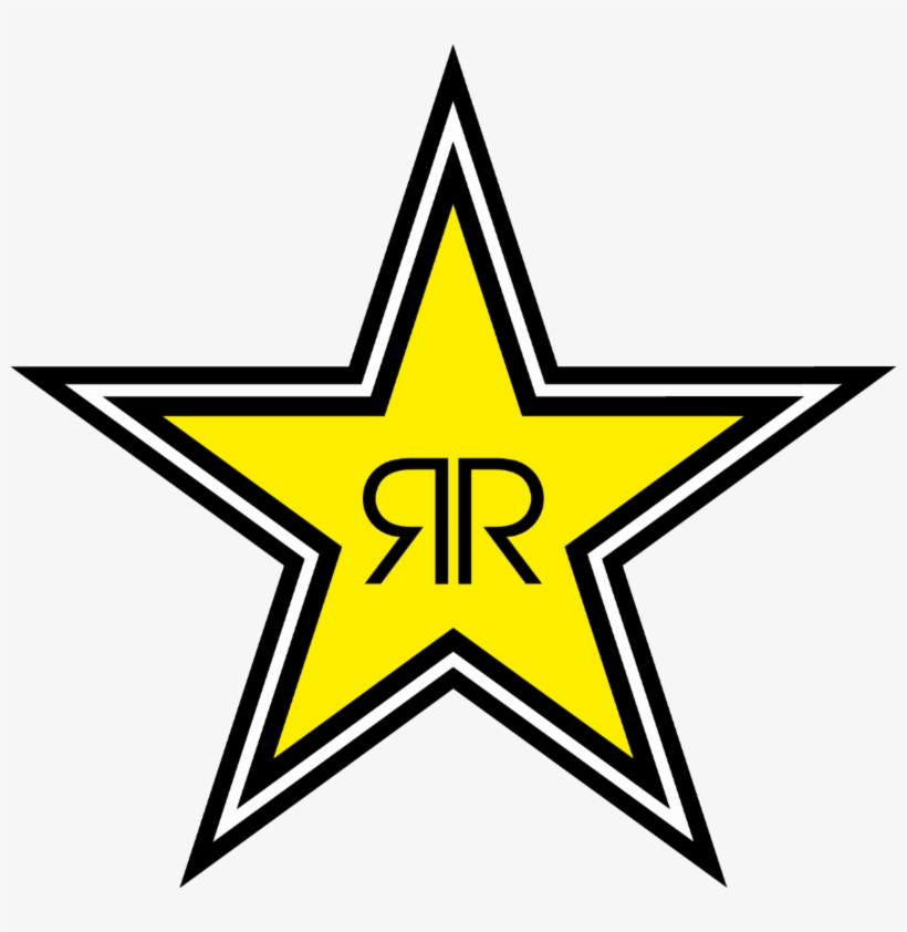 Rockstar - Rockstar Energy Drink Svg, transparent png
