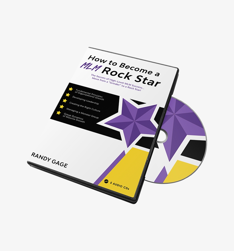 How To Become An Mlm Rock Star - Graphic Design, transparent png