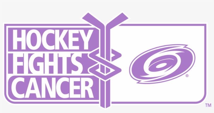 The Carolina Hurricanes Will Hold Their Annual Hockey - Hockey Fights Cancer 2017, transparent png