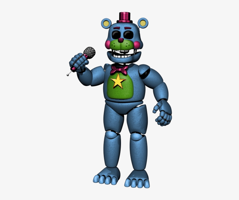 Edit - Rockstar Freddy, transparent png