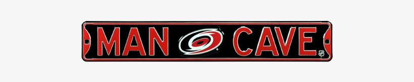 Carolina Hurricanes “man Cave” Authentic Street Sign - Carolina Hurricanes Man Cave Street Sign, transparent png
