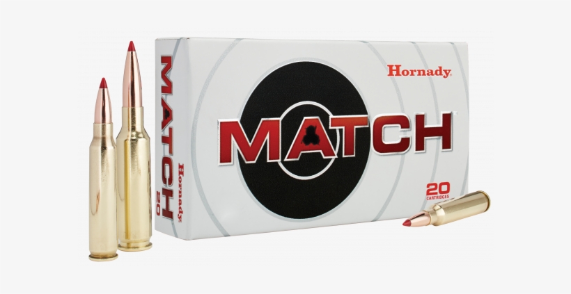 Hornady Match 6.5 Creedmoor 140 Grain, transparent png