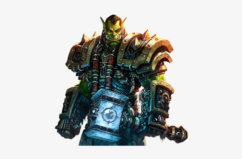 Thrall Png - World Of Warcraft Thrall Png, transparent png