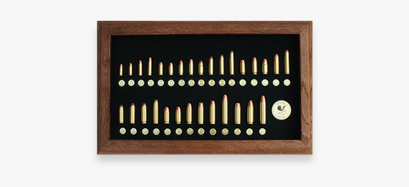 Handgun Cartridge Collection - Handgun Cartridges, transparent png