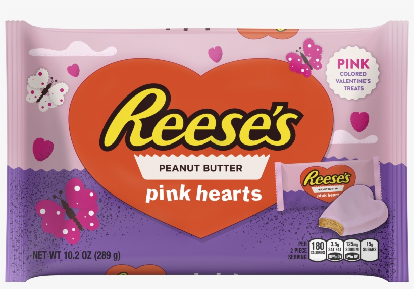 Spread The Love With New Valentine's Day Products From - Reese's Peanut Butter Cups, transparent png