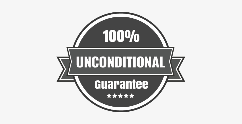 If You Ever Have An Issue With Your Ammo Wear Bullet - Money Back Guarantee Black And White, transparent png