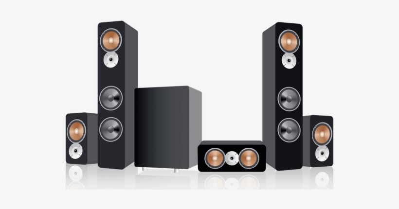 Surround Dolby Surround Sound Speakers System - Best Home Theater Systems, transparent png