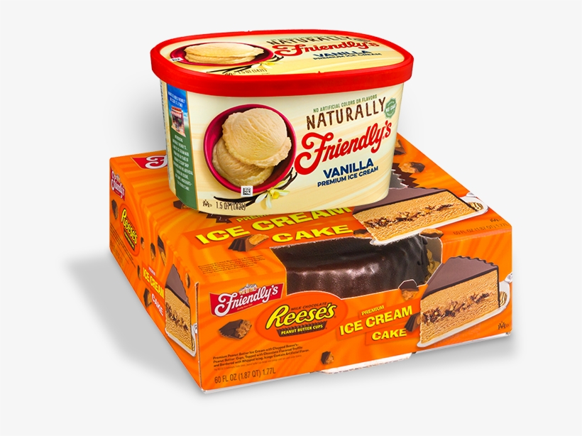 Friendlys Ice Cream, Premium, Vanilla - 1.5 Qt, transparent png