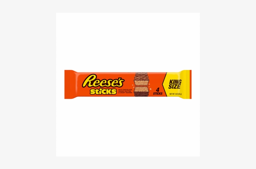 Reese's Sticks King Size 3oz - Reese's Peanut Butter Cups, transparent png