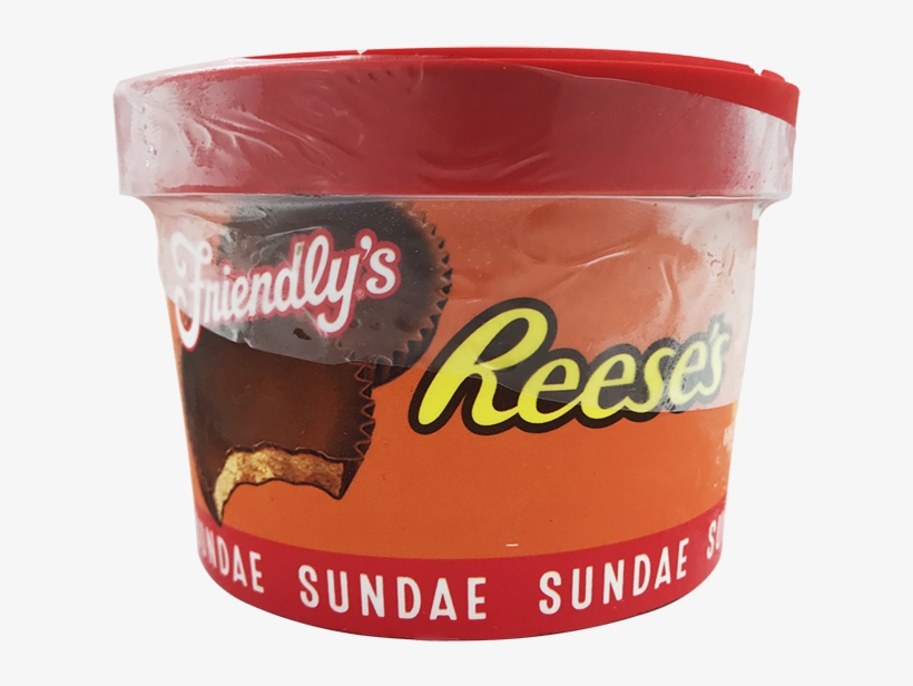 Friendly's Sundae, Reese's - Friendlys Sundae, Reese's - 6 Fl Oz, transparent png