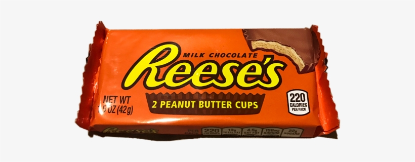 Chocolate Reeses Reesespeanutbuttercups Freetoedit - Reese's Peanut Butter Cups, transparent png