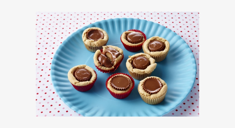 Peanut Butter Cup Minis Fun Filled Cookies - Reeses Milk Chocolate & Peanut Butter, Miniature, transparent png