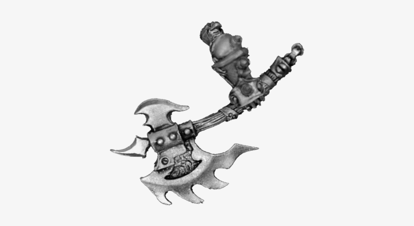 Bane Thrall Officer Left Axe - Bowie Knife, transparent png