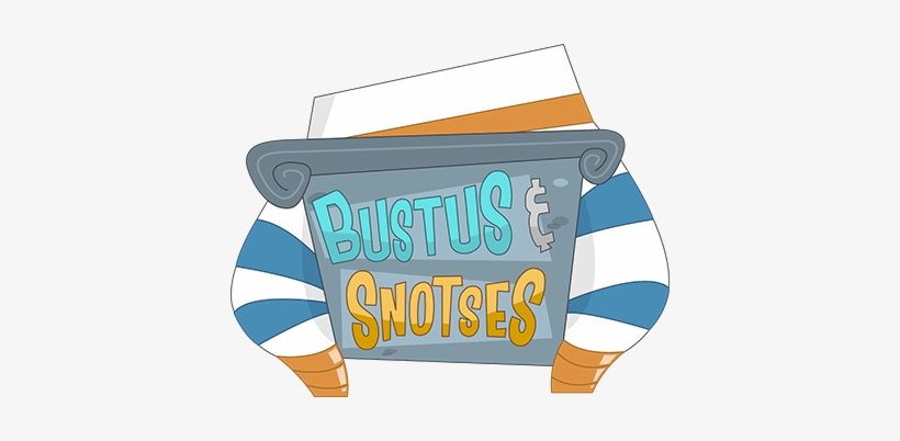 Bustus Snotses Logo 52 Sphinx Nose - Portable Network Graphics, transparent png
