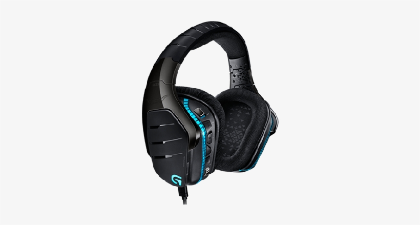 Logitech G633 Artemis Spectrum Rgb 7.1 Surround Gaming, transparent png