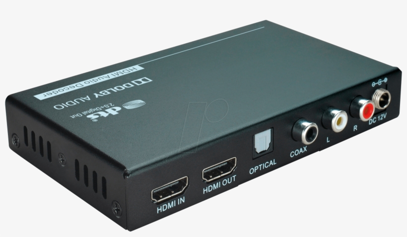 Audio Converter Dolby Digital, Hdmi Downmixer 4k Purelink - Techlogix Hdmi Audio Decoder And Converter, transparent png