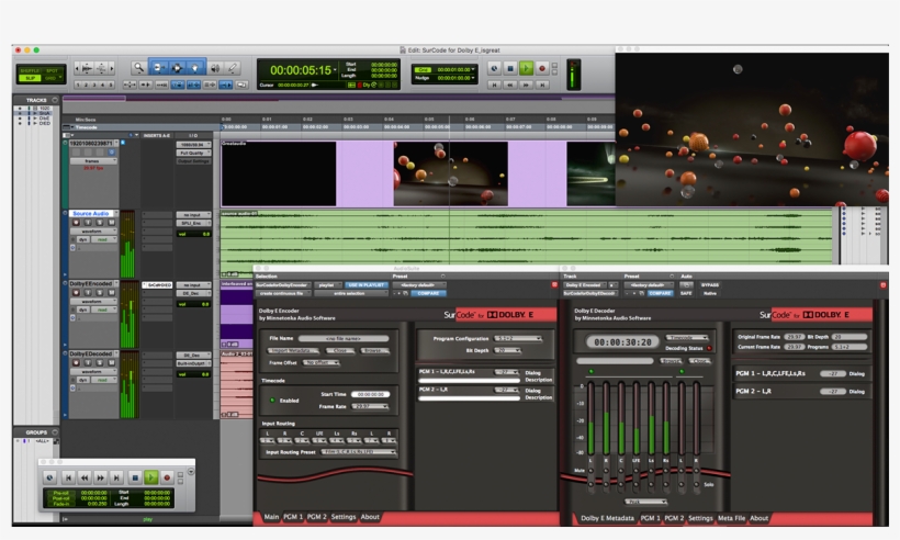 Transcript Of Minnetonka Surcode Dolby Digital V Encoder - Minnetonka Surcode For Dolby E Bundle 3 (surcode Dolby, transparent png