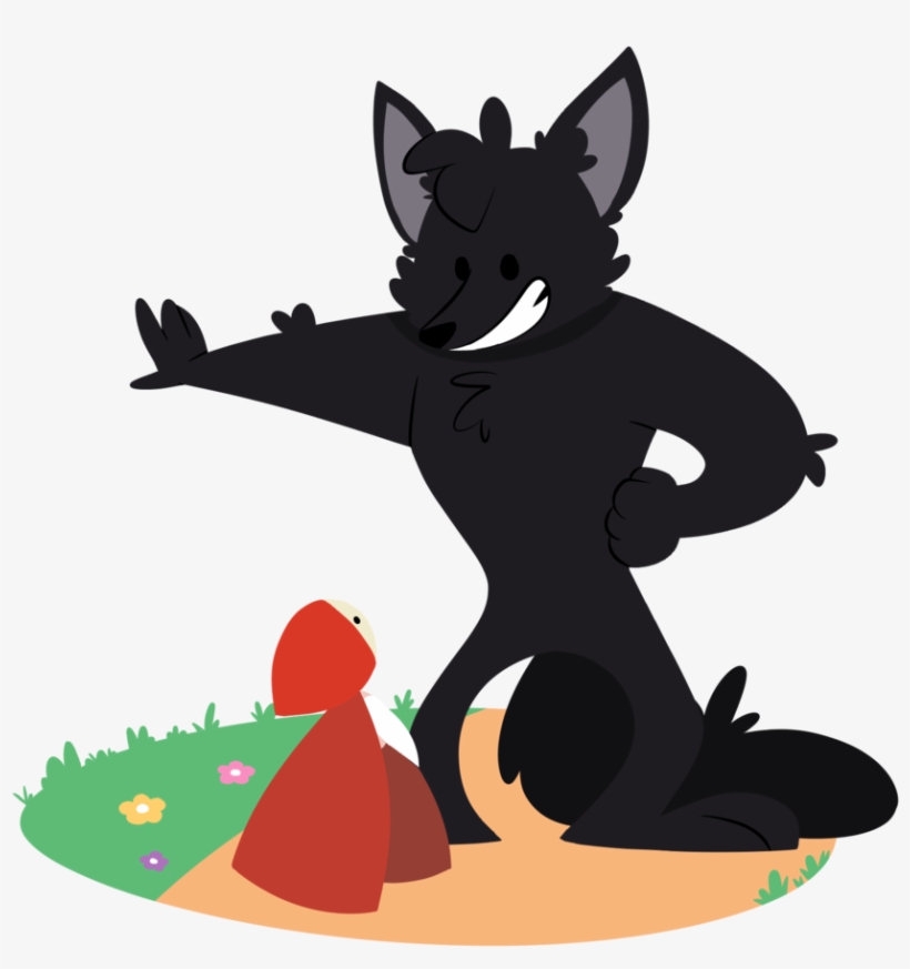Little Red Riding Hood - Little Red Riding Hood Fox, transparent png