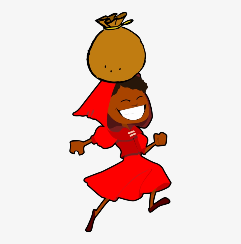 Little Red Riding Hood Computer Icons Drawing Cartoon - Cafepress Tacky Love Wall Calendar, transparent png