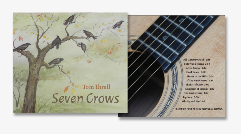 Seven Crows Album From Tom Thrall - Tom Thrall, transparent png