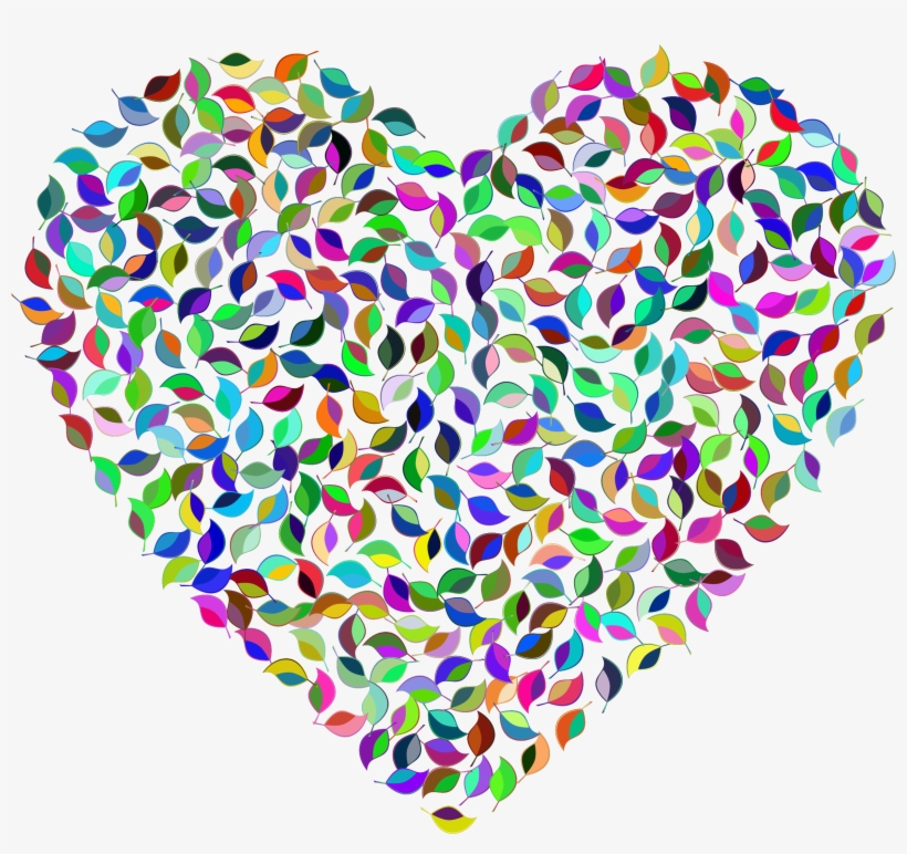 This Free Icons Png Design Of Prismatic Green Heart, transparent png