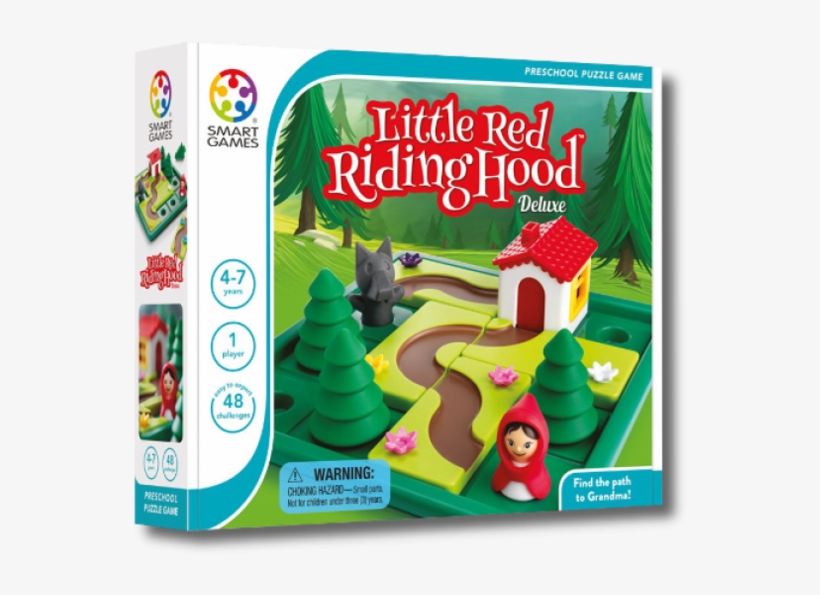 Little Red Riding Hood Deluxe - Smart Games Little Red Riding Hood, transparent png
