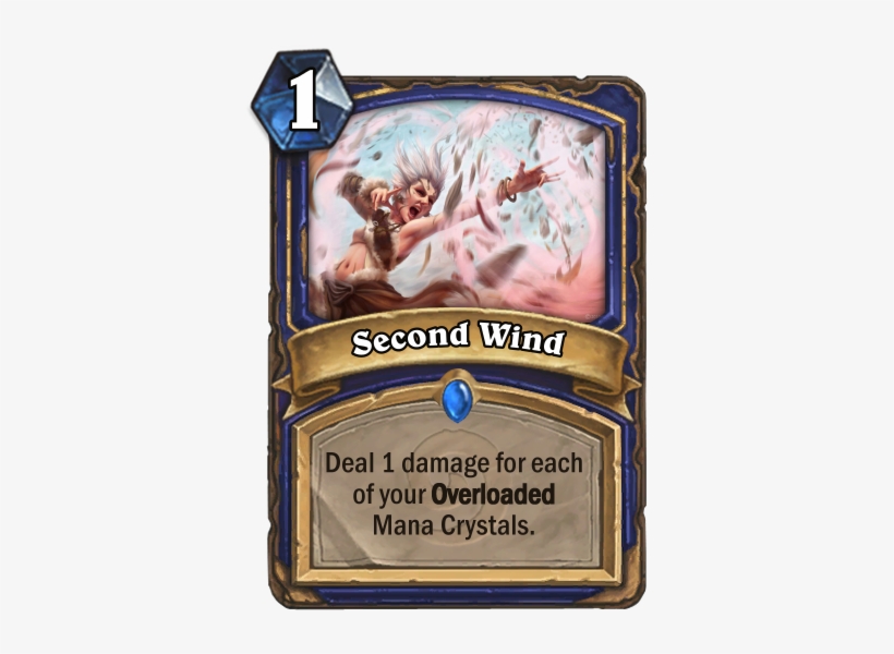 Push Through Thrall, You'll Get Your Second Wind - Potion Of Heroism Hearthstone, transparent png