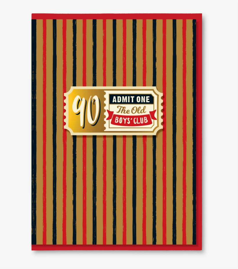 90 Admit One - Label, transparent png