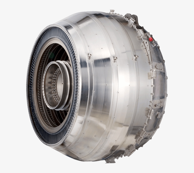 Advanced Low-pressure Turbine - Genx Low Pressure Turbine, transparent png
