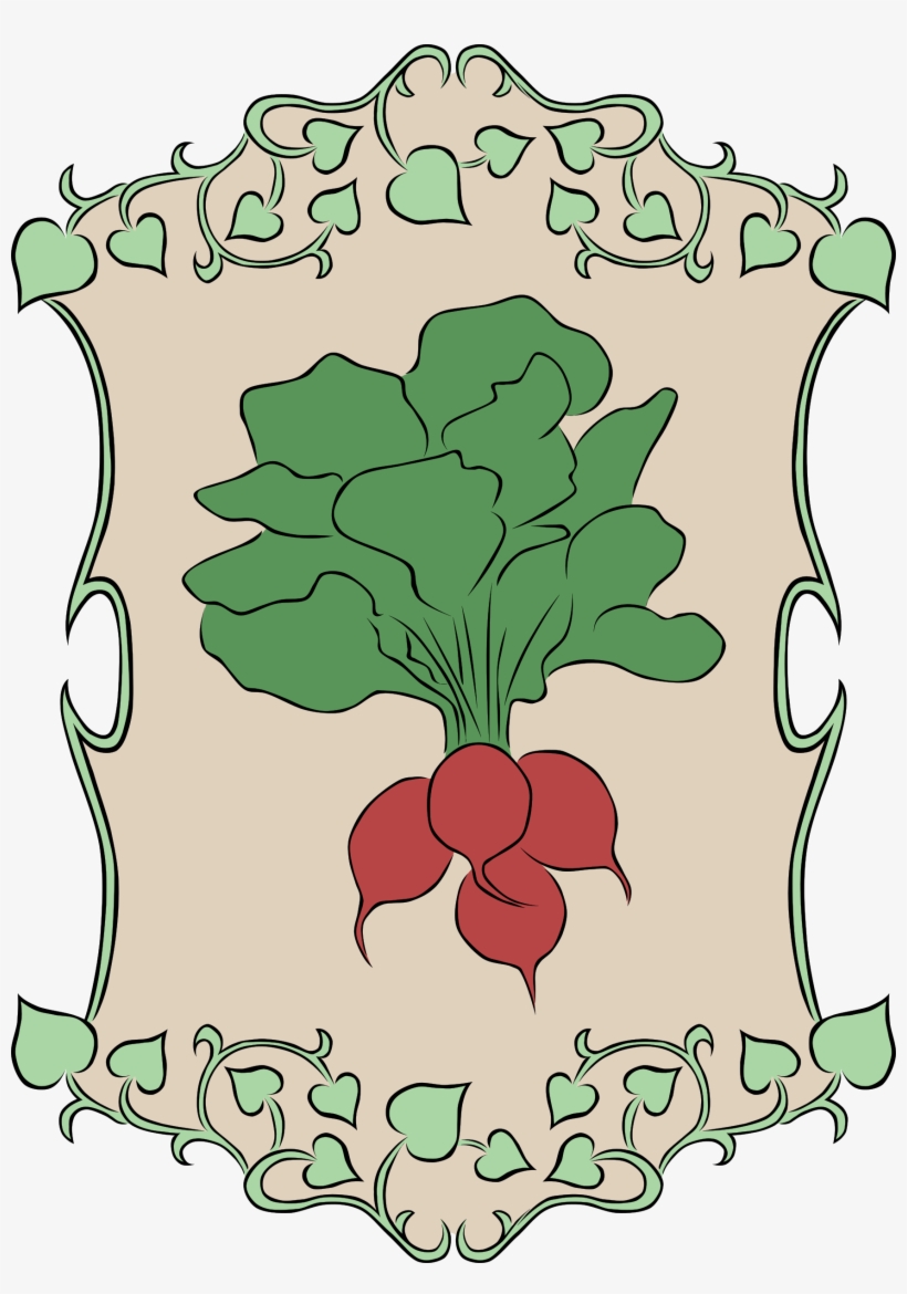 This Free Icons Png Design Of Garden Sign Radish, transparent png