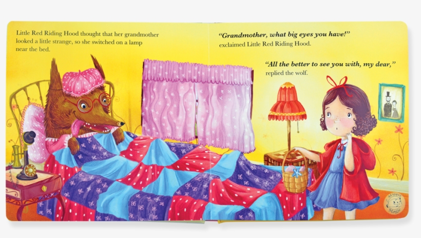 Little Red Riding Hood - Little Red Riding Hood [book], transparent png
