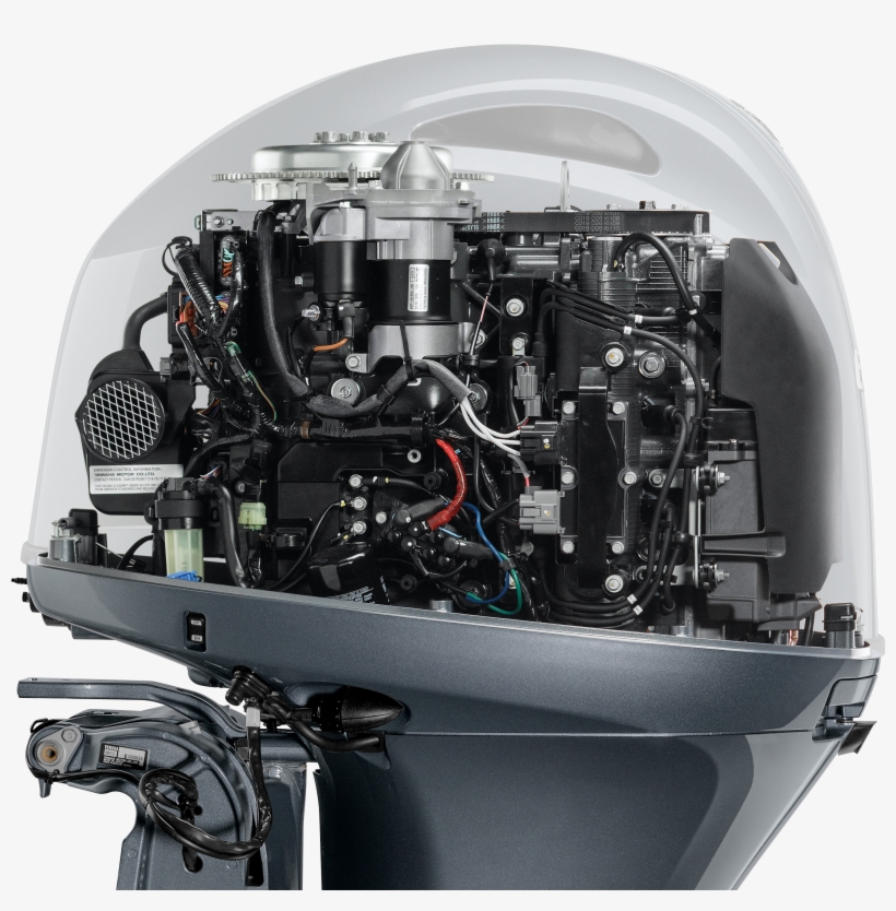 Reliability & Durability - Yamaha Marine 50 Hp, transparent png