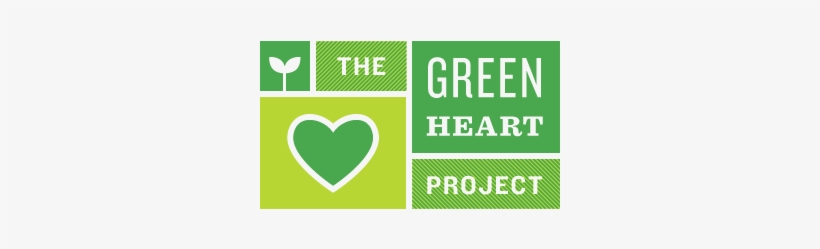 Green Heart Primary Logo - Portable Network Graphics, transparent png
