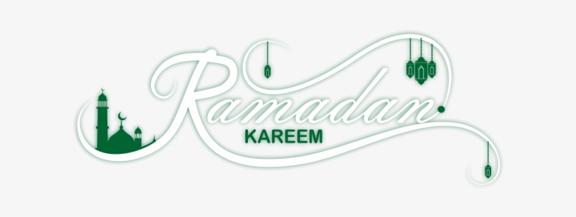 Green Ramadan Kareem 2018 Logo Vector Design, Islam, - رمضان 2018 خلفية خضراء, transparent png