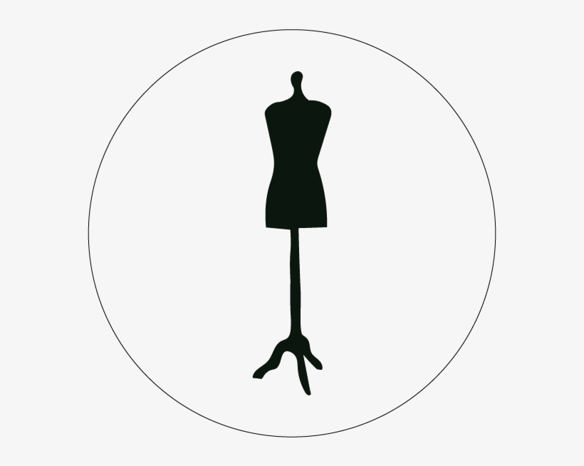 Alexandra's Vintage Fashion Is A Local Store Based - Silhouette, transparent png
