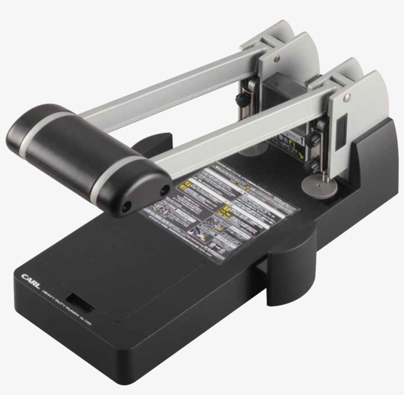 2 Hole Heavy Duty Paper Punch - Carl Hd 430, transparent png