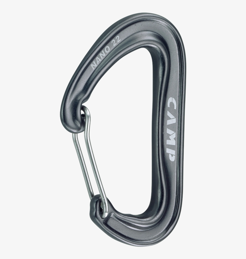 Camp Usa Nano 22 Carabiner - Camp Nano 22, transparent png