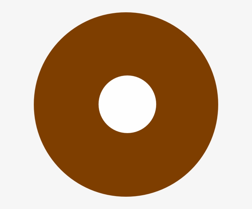 Chocolate Donut Svg Clip Arts 600 X 600 Px, transparent png