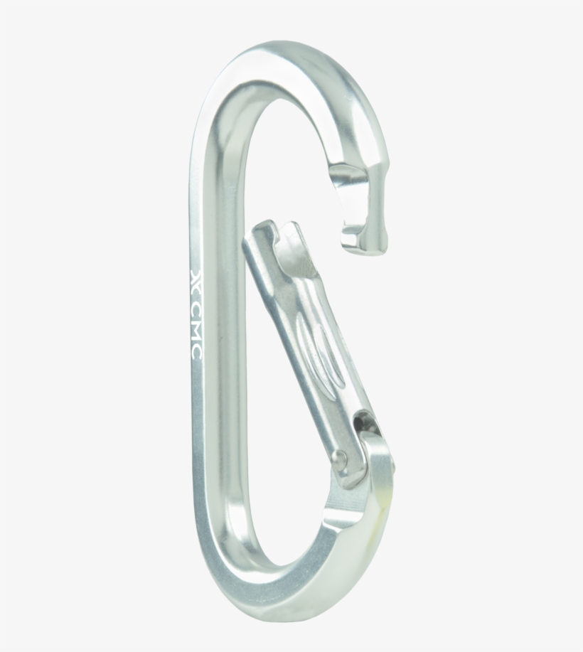 Aluminum Oval Carabiner - Black Diamond Oval Carabiner, transparent png