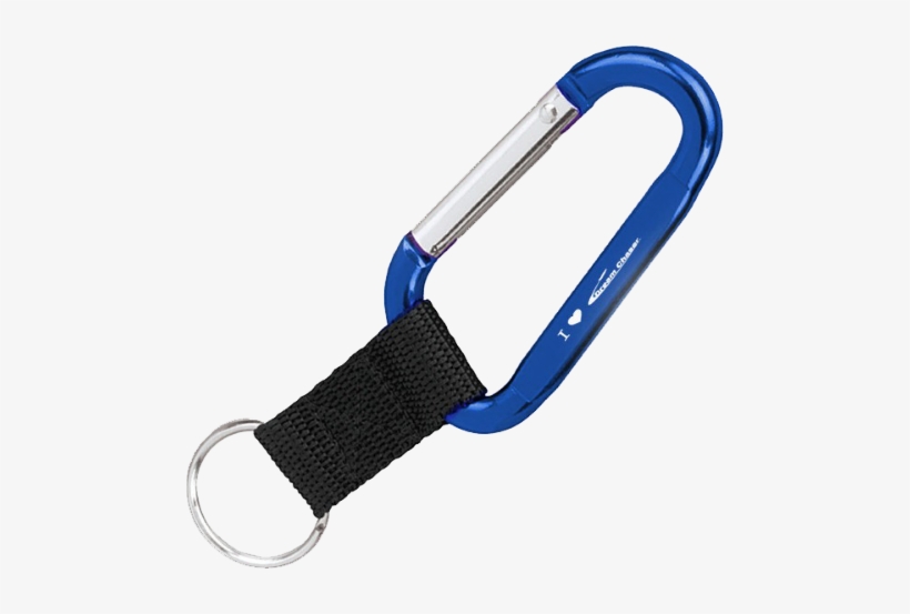 Carabiner W/ Woven Strap Quantity(2000), transparent png