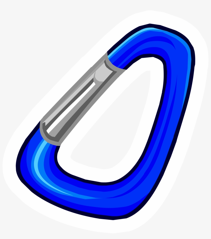 Carabiner Pin - Png - Graphics, transparent png