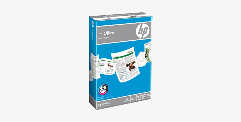 Hp Office Paper 5 Reams/4 Hole Punched/a4/210 X - Hp Office Paper Plain Paper - 500 Sheet(s), transparent png