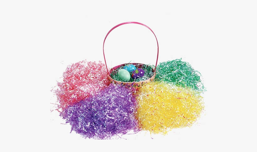 The Dangers Of Easter Grass - Easter Unlimited Iridescent Easter Grass - 1.5 Oz., transparent png