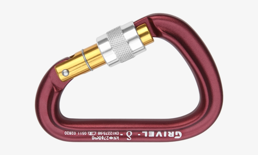Delta Screwgate - Grivel Delta Screwgate K5n, transparent png