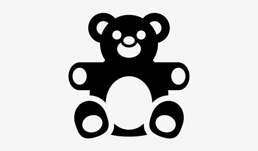 Teddy Bear Vector - Icono Oso De Peluche, transparent png