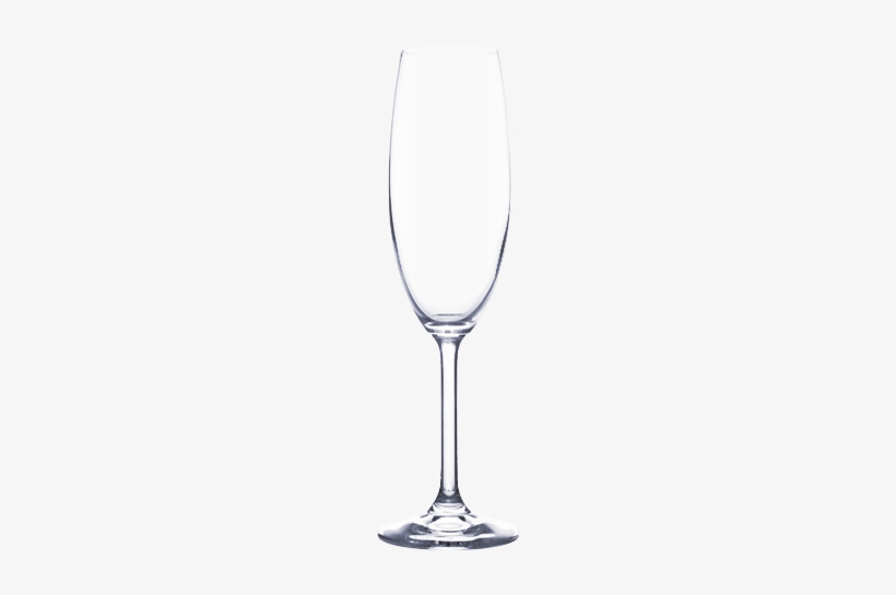 Copa Flauta X 180ml - Champagne Glass, transparent png