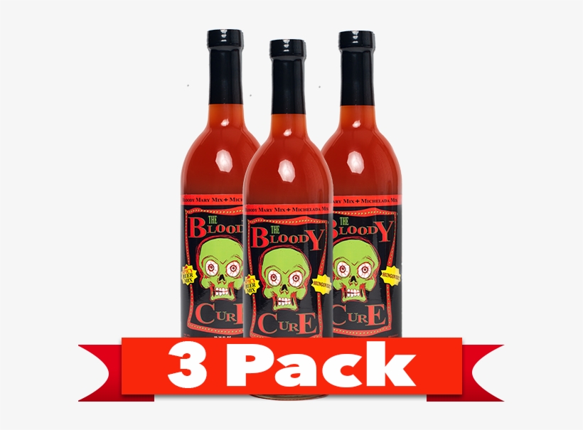 The Bloody Cure Spicy 3 Pack - Spice, transparent png
