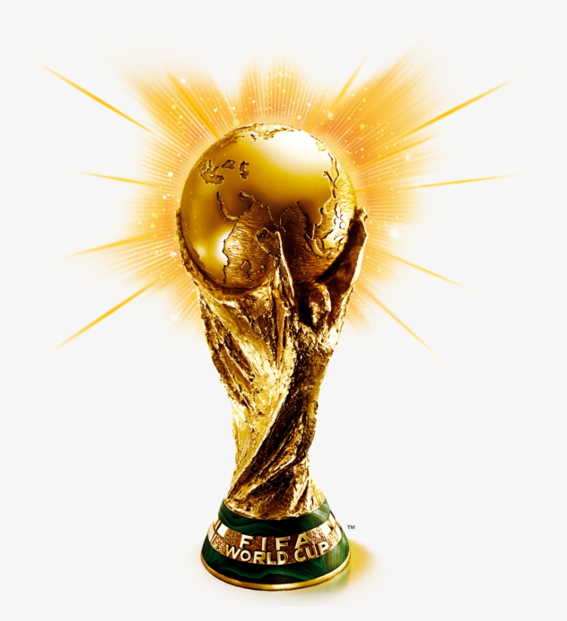 World Cup 2018 Gold, transparent png